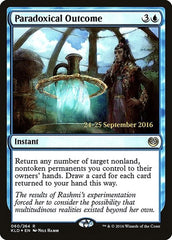 Paradoxical Outcome [Kaladesh Promos] | Exor Games Dartmouth