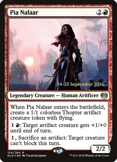 Pia Nalaar [Kaladesh Promos] | Exor Games Dartmouth