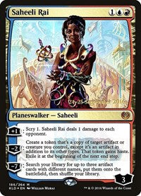 Saheeli Rai [Kaladesh Promos] | Exor Games Dartmouth