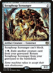 Scrapheap Scrounger [Kaladesh Promos] | Exor Games Dartmouth
