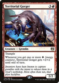 Territorial Gorger [Kaladesh Promos] | Exor Games Dartmouth