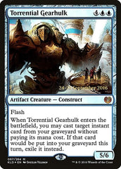 Torrential Gearhulk [Kaladesh Promos] | Exor Games Dartmouth