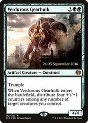 Verdurous Gearhulk [Kaladesh Promos] | Exor Games Dartmouth