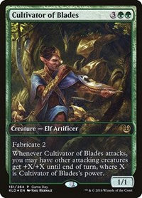 Cultivator of Blades [Kaladesh Promos] | Exor Games Dartmouth