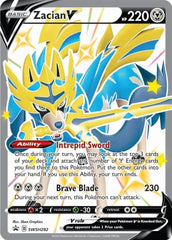 Zacian V (SWSH292) [Sword & Shield: Black Star Promos] | Exor Games Dartmouth