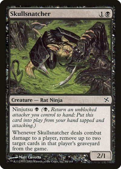 Skullsnatcher [Betrayers of Kamigawa] | Exor Games Dartmouth