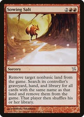 Sowing Salt [Betrayers of Kamigawa] | Exor Games Dartmouth