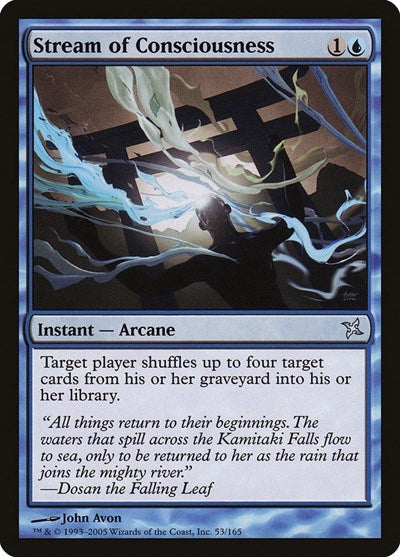 Stream of Consciousness [Betrayers of Kamigawa] | Exor Games Dartmouth