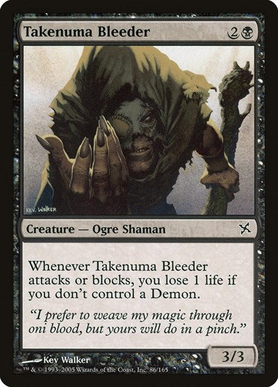 Takenuma Bleeder [Betrayers of Kamigawa] | Exor Games Dartmouth