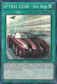 SPYRAL GEAR - Big Red [TDIL-ENSE4] Super Rare | Exor Games Dartmouth