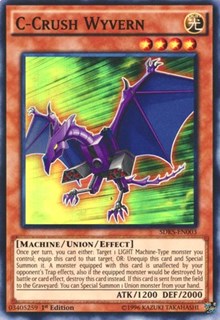 C-Crush Wyvern [SDKS-EN003] Super Rare | Exor Games Dartmouth