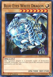 Blue-Eyes White Dragon [SDKS-EN009] Common | Exor Games Dartmouth