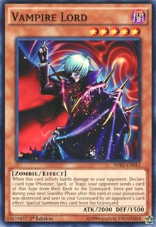 Vampire Lord [SDKS-EN012] Common | Exor Games Dartmouth