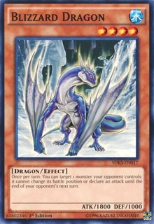 Blizzard Dragon [SDKS-EN017] Common | Exor Games Dartmouth