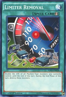 Limiter Removal [SDKS-EN028] Common | Exor Games Dartmouth