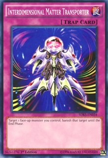 Interdimensional Matter Transporter [SDKS-EN034] Common | Exor Games Dartmouth