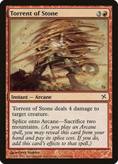 Torrent of Stone [Betrayers of Kamigawa] | Exor Games Dartmouth