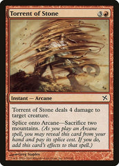 Torrent of Stone [Betrayers of Kamigawa] | Exor Games Dartmouth
