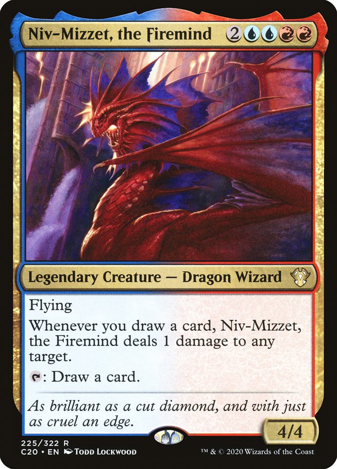 Niv-Mizzet, the Firemind [Commander 2020] | Exor Games Dartmouth