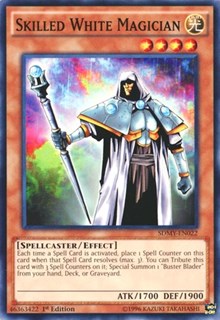 Skilled White Magician [SDMY-EN022] Common | Exor Games Dartmouth