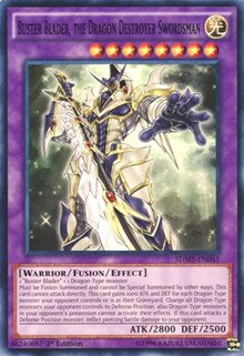 Buster Blader, the Dragon Destroyer Swordsman [SDMY-EN045] Common | Exor Games Dartmouth