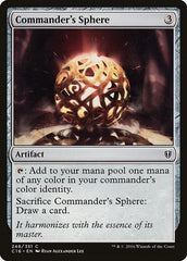 Commander's Sphere [Commander 2016] | Exor Games Dartmouth