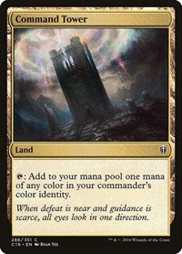 Command Tower [Commander 2016] | Exor Games Dartmouth