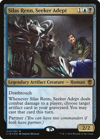 Silas Renn, Seeker Adept [Commander 2016] | Exor Games Dartmouth