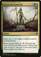 Sylvan Reclamation [Commander 2016] | Exor Games Dartmouth