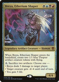 Breya, Etherium Shaper [Commander 2016] | Exor Games Dartmouth