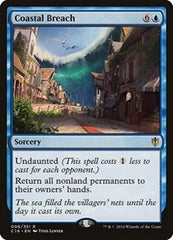 Coastal Breach [Commander 2016] | Exor Games Dartmouth