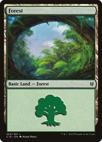 Forest [Commander 2016] | Exor Games Dartmouth