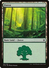 Forest [Commander 2016] | Exor Games Dartmouth