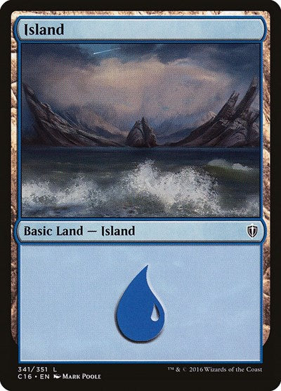 Island [Commander 2016] | Exor Games Dartmouth