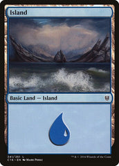 Island [Commander 2016] | Exor Games Dartmouth