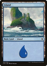 Island [Commander 2016] | Exor Games Dartmouth