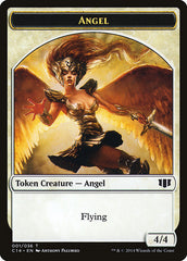 Angel // Cat Double-sided Token [Commander 2014 Tokens] | Exor Games Dartmouth