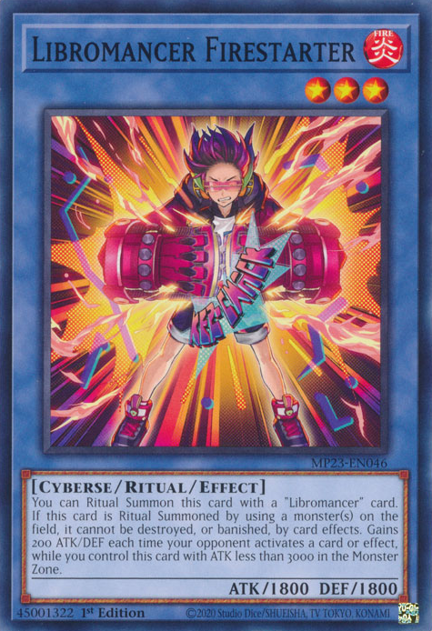 Libromancer Firestarter [MP23-EN046] Common | Exor Games Dartmouth
