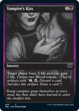 Vampire's Kiss [Innistrad: Double Feature] | Exor Games Dartmouth