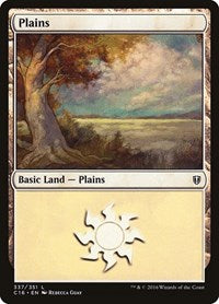 Plains [Commander 2016] | Exor Games Dartmouth