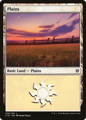 Plains [Commander 2016] | Exor Games Dartmouth