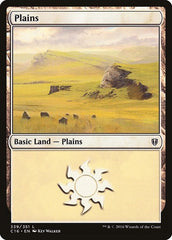 Plains [Commander 2016] | Exor Games Dartmouth