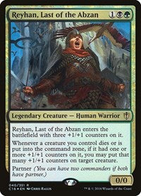 Reyhan, Last of the Abzan [Commander 2016] | Exor Games Dartmouth