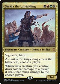 Saskia the Unyielding [Commander 2016] | Exor Games Dartmouth