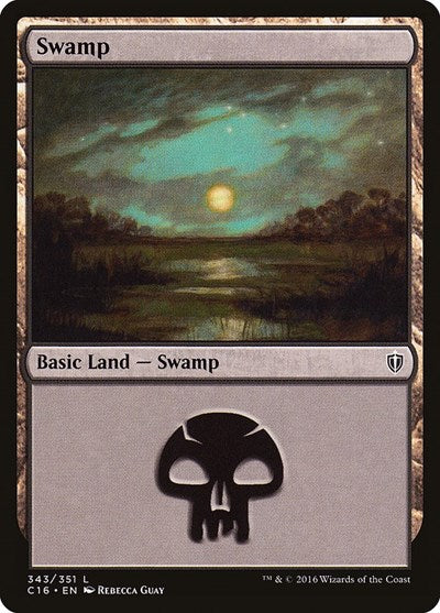 Swamp [Commander 2016] | Exor Games Dartmouth