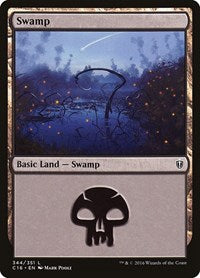 Swamp [Commander 2016] | Exor Games Dartmouth