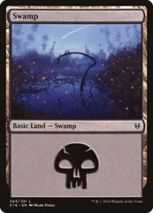 Swamp [Commander 2016] | Exor Games Dartmouth