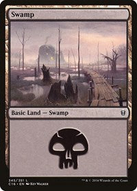 Swamp [Commander 2016] | Exor Games Dartmouth