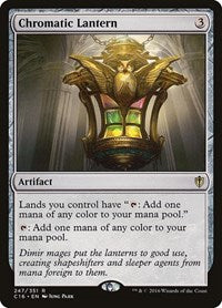 Chromatic Lantern [Commander 2016] | Exor Games Dartmouth