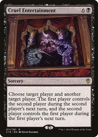Cruel Entertainment [Commander 2016] | Exor Games Dartmouth